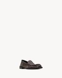  Giày Nam Saint Laurent Theobald Foldable Loafers 'Brown' 