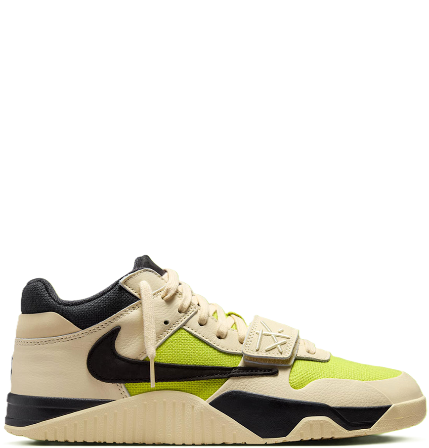  Giày Nike Air Jordan Jumpman x Travis Scott ‘Bright Cactus’ 