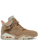  Giày Nike Travis Scott x Air Jordan 6 Retro ‘British Khaki’ 