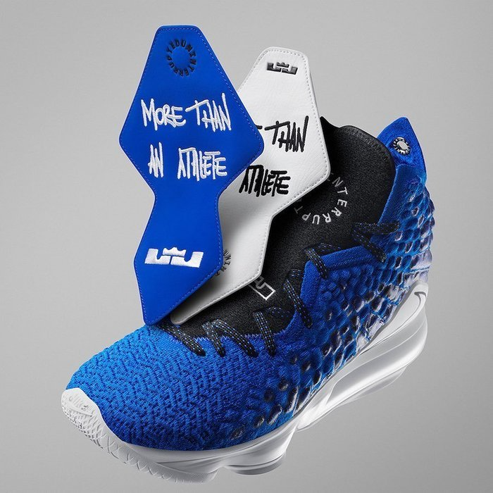  Giày Nike Uninterrupted x LeBron 17 GS ‘More Than An Athlete’ 