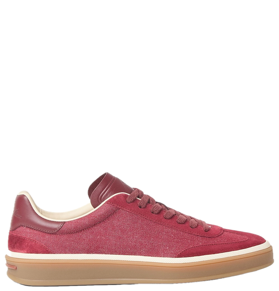  Giày Nữ Loro Piana Tennis Walk Sneaker 'Bitter Blueberry' 