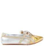  Giày Nữ Onitsuka Tiger x Versace Sakura 'Silver' 