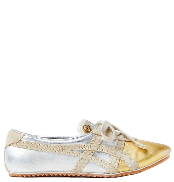  Giày Nữ Onitsuka Tiger x Versace Sakura 'Silver' 