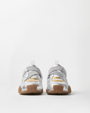  Giày Nữ Versace Galaxia Trainers 'Metallic Silver' 