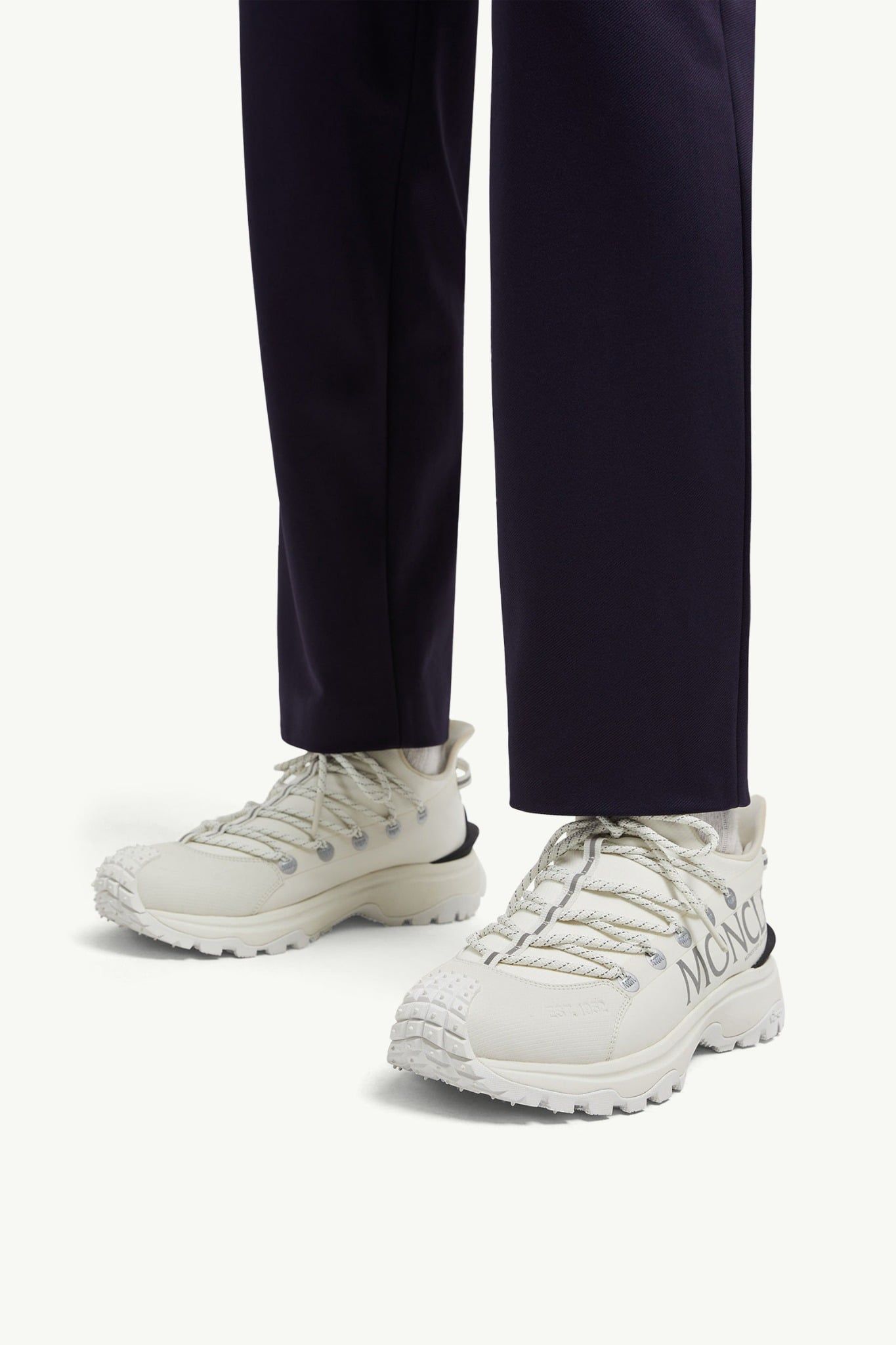  Giày Nam Moncler Trailgrip Lite 2 Trainers 'White' 