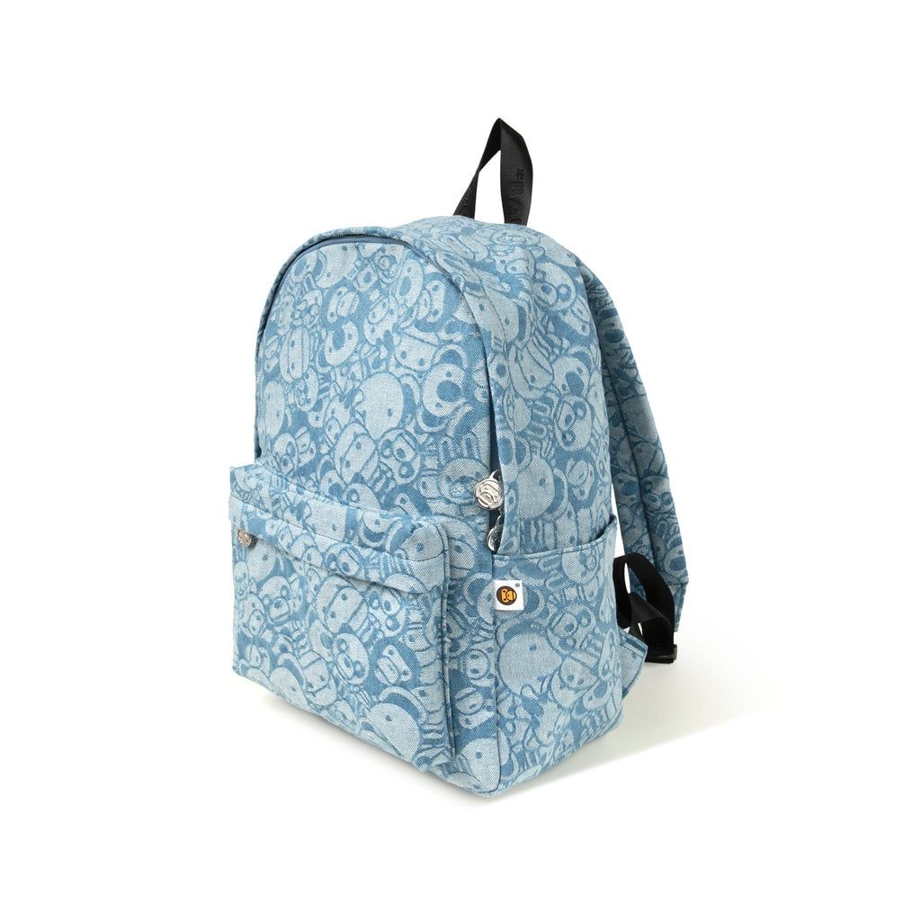  Balo Bape Baby Milo Backpack 'Blue' 