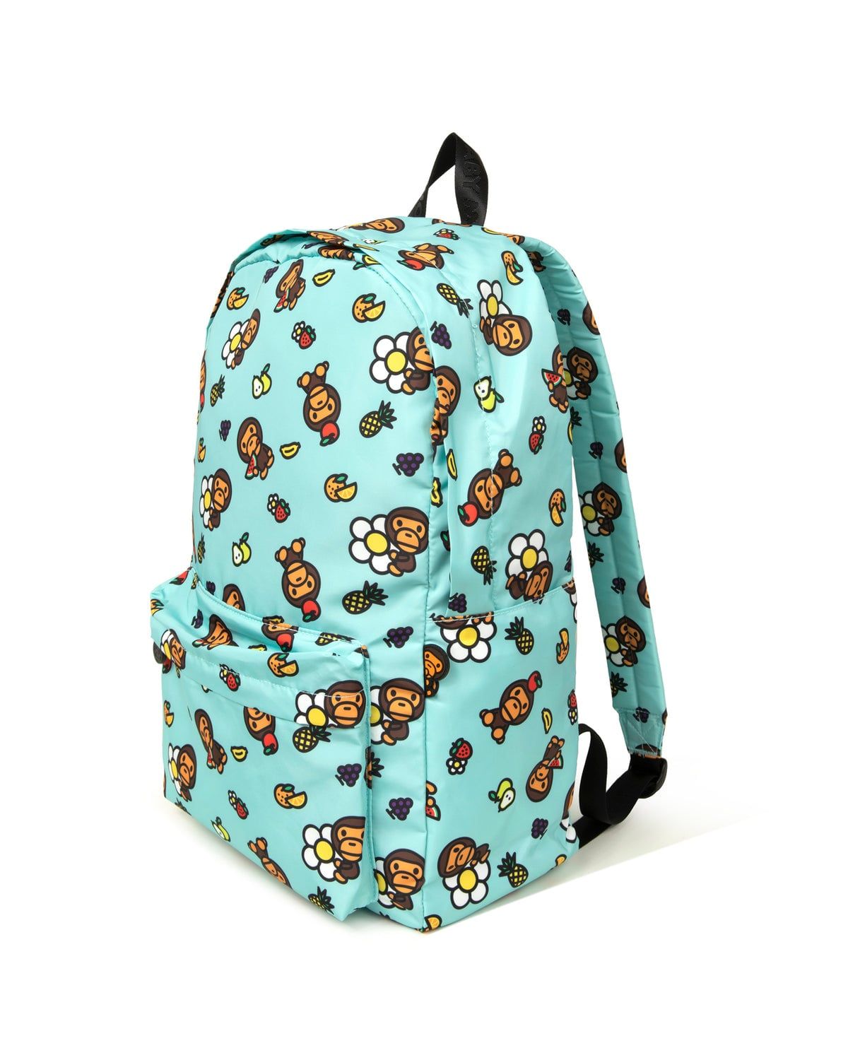  Balo Bape Baby Milo Friends Camo Large Backpack 'Blue' 