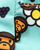  Balo Bape Baby Milo Friends Camo Large Backpack 'Blue' 