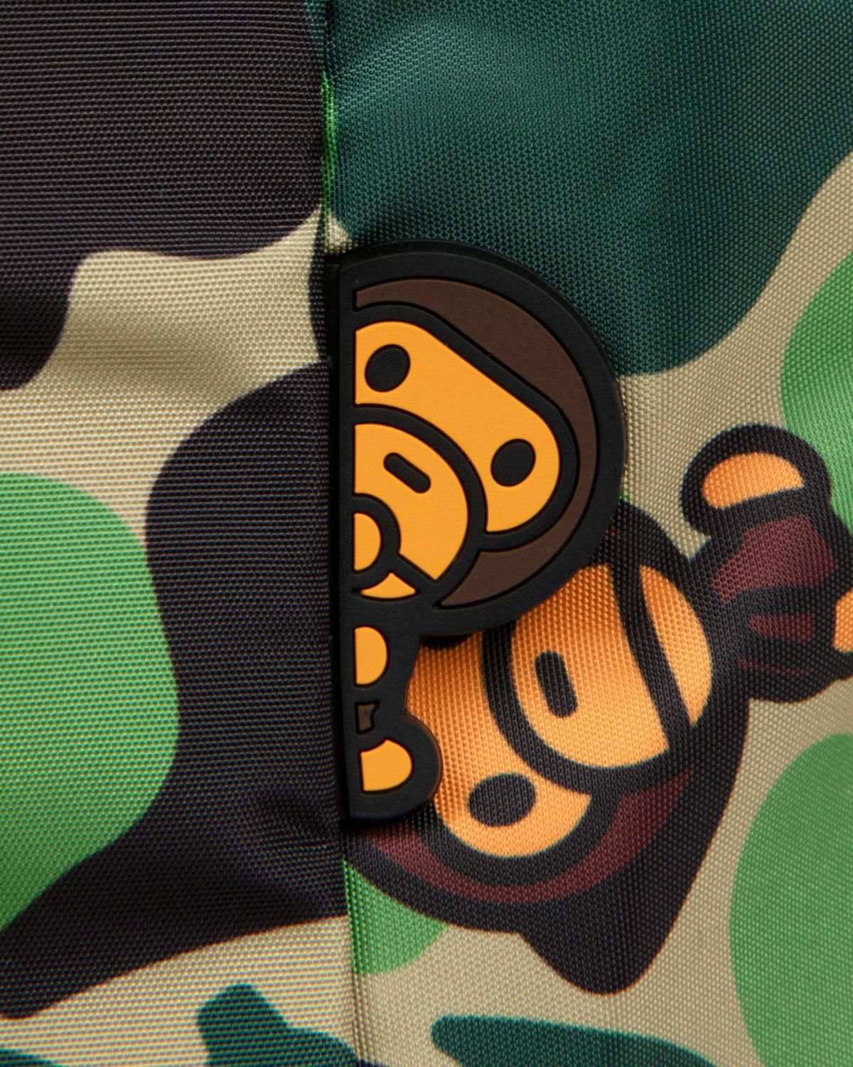  Balo Bape Baby Milo Friends Camo Large Backpack 'Green' 