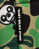  Balo Bape Baby Milo Friends Camo Large Backpack 'Green' 