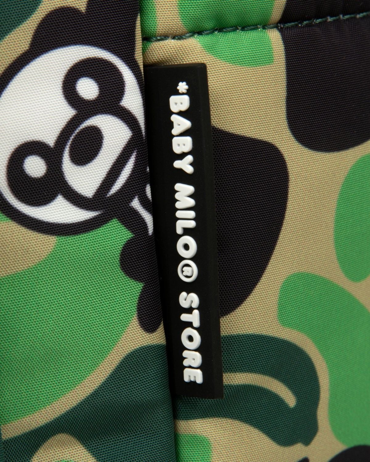  Balo Bape Baby Milo Friends Camo Large Backpack 'Green' 