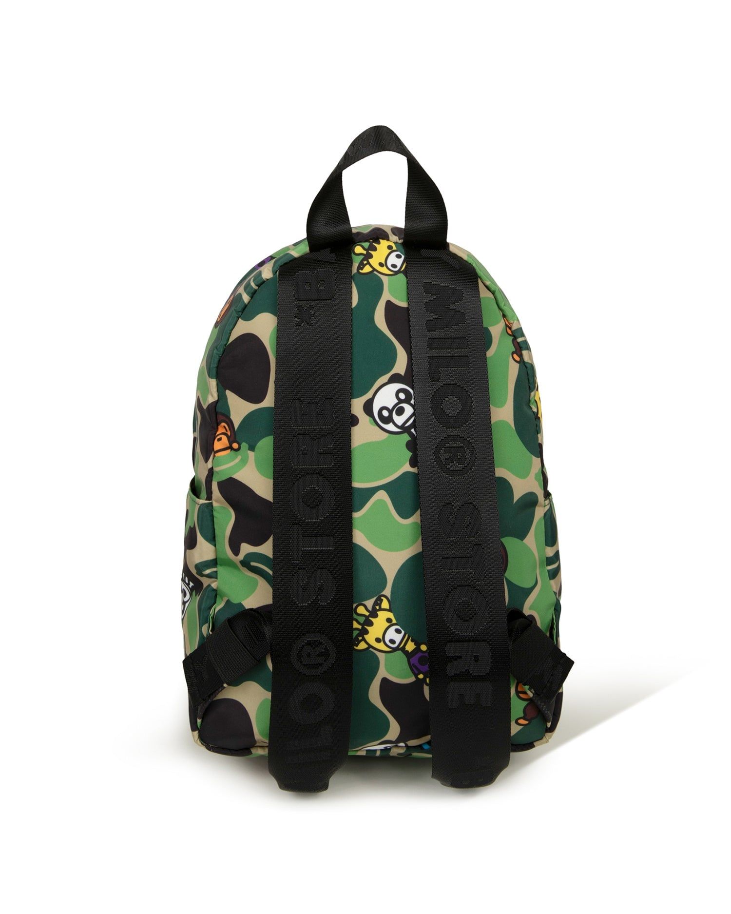  Balo Bape Baby Milo Friends Camo Mini Backpack 'Green' 