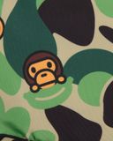  Balo Bape Baby Milo Friends Camo Mini Backpack 'Green' 
