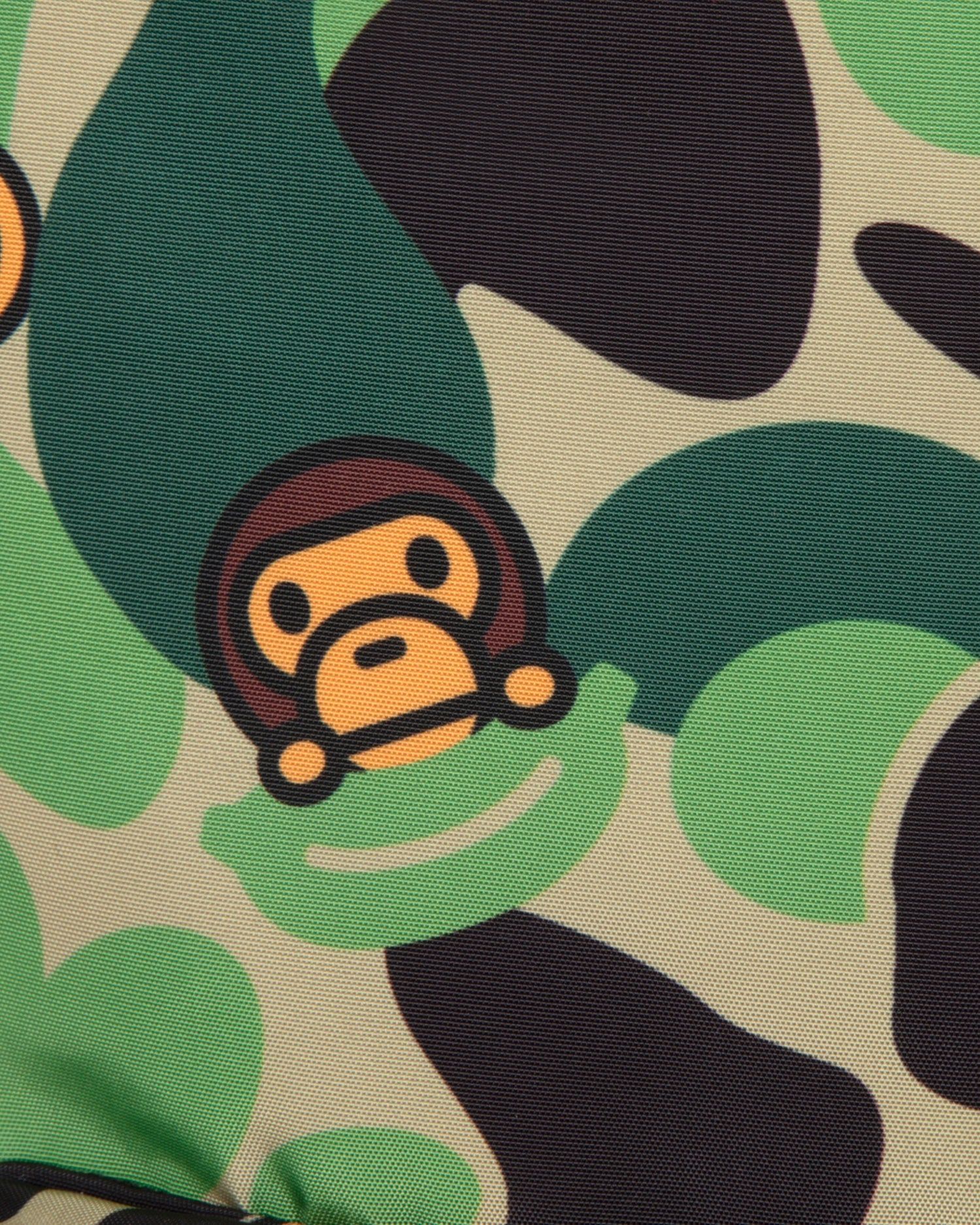  Balo Bape Baby Milo Friends Camo Mini Backpack 'Green' 