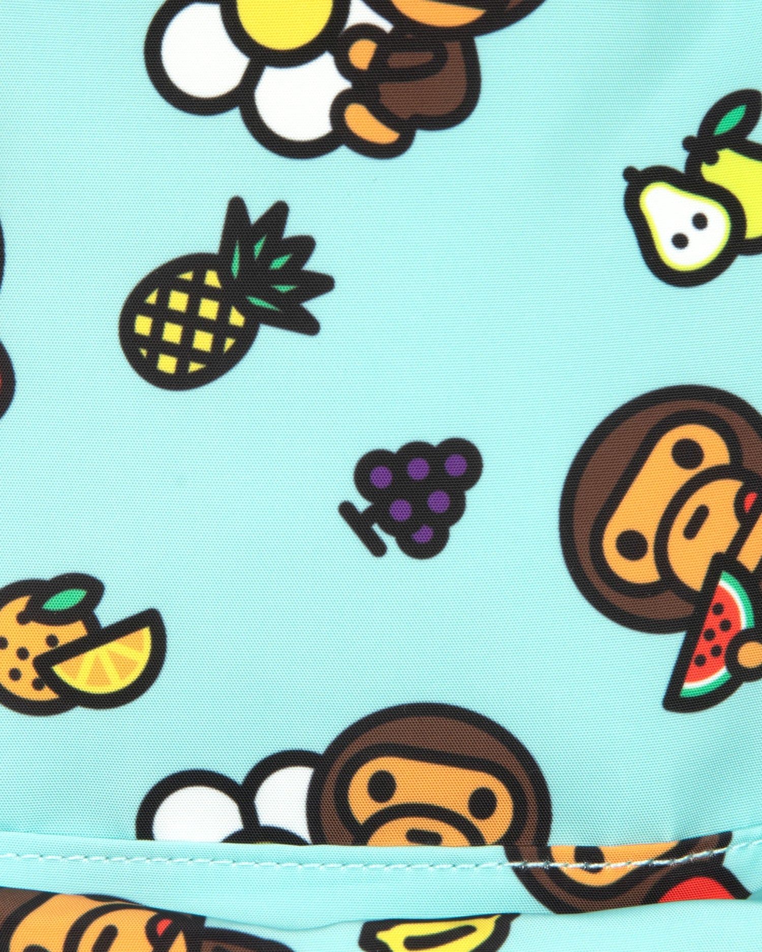  Balo Bape Baby Milo Friends Camo Mini Backpack 'Green' 