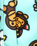  Balo Bape Baby Milo Friends Camo Mini Backpack 'Green' 
