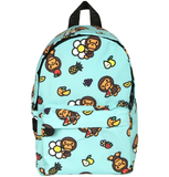  Balo Bape Baby Milo Friends Camo Mini Backpack 'Green' 