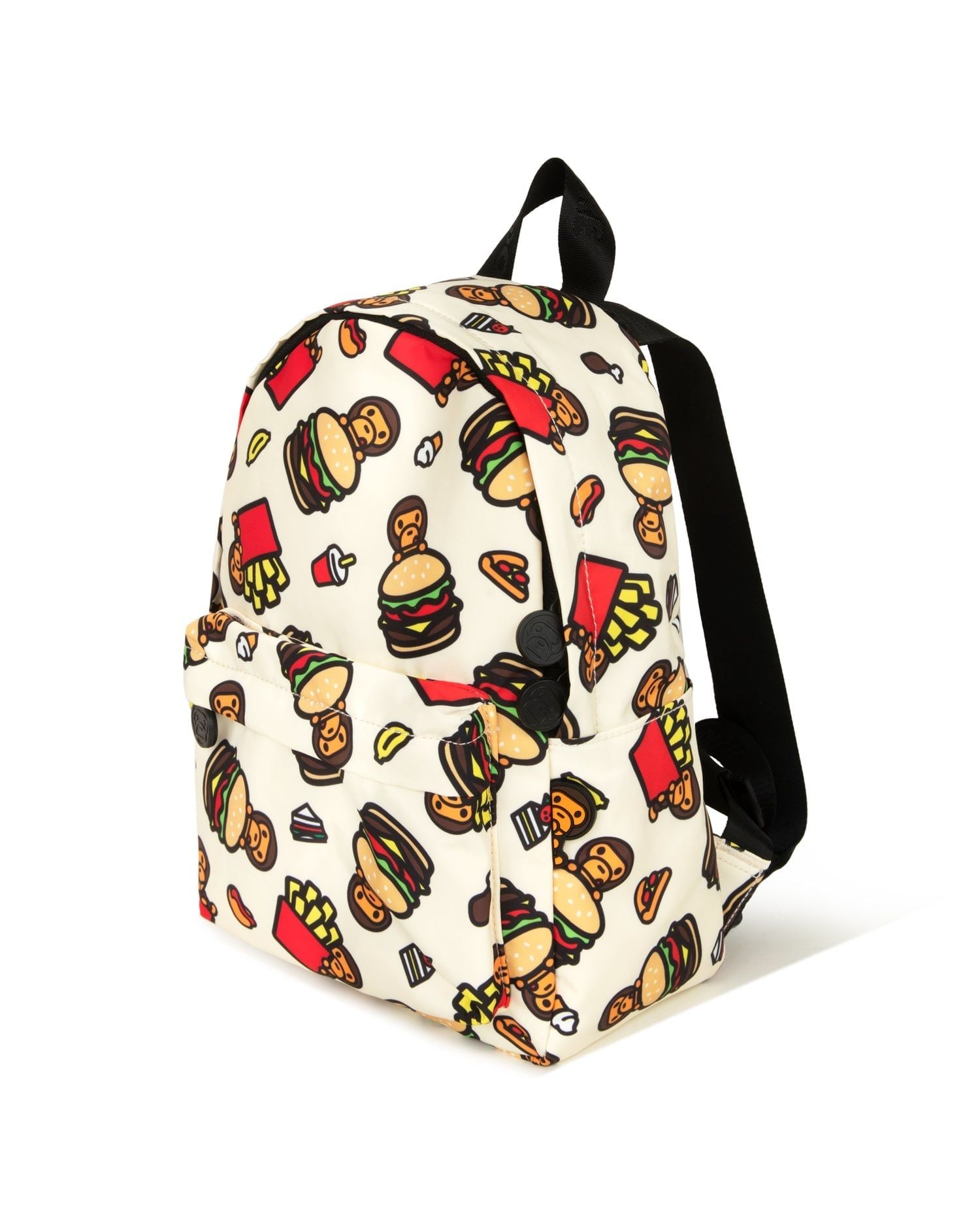  Balo Bape Baby Milo Friends Camo Mini Backpack 'Ivory' 