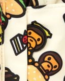  Balo Bape Baby Milo Friends Camo Mini Backpack 'Ivory' 