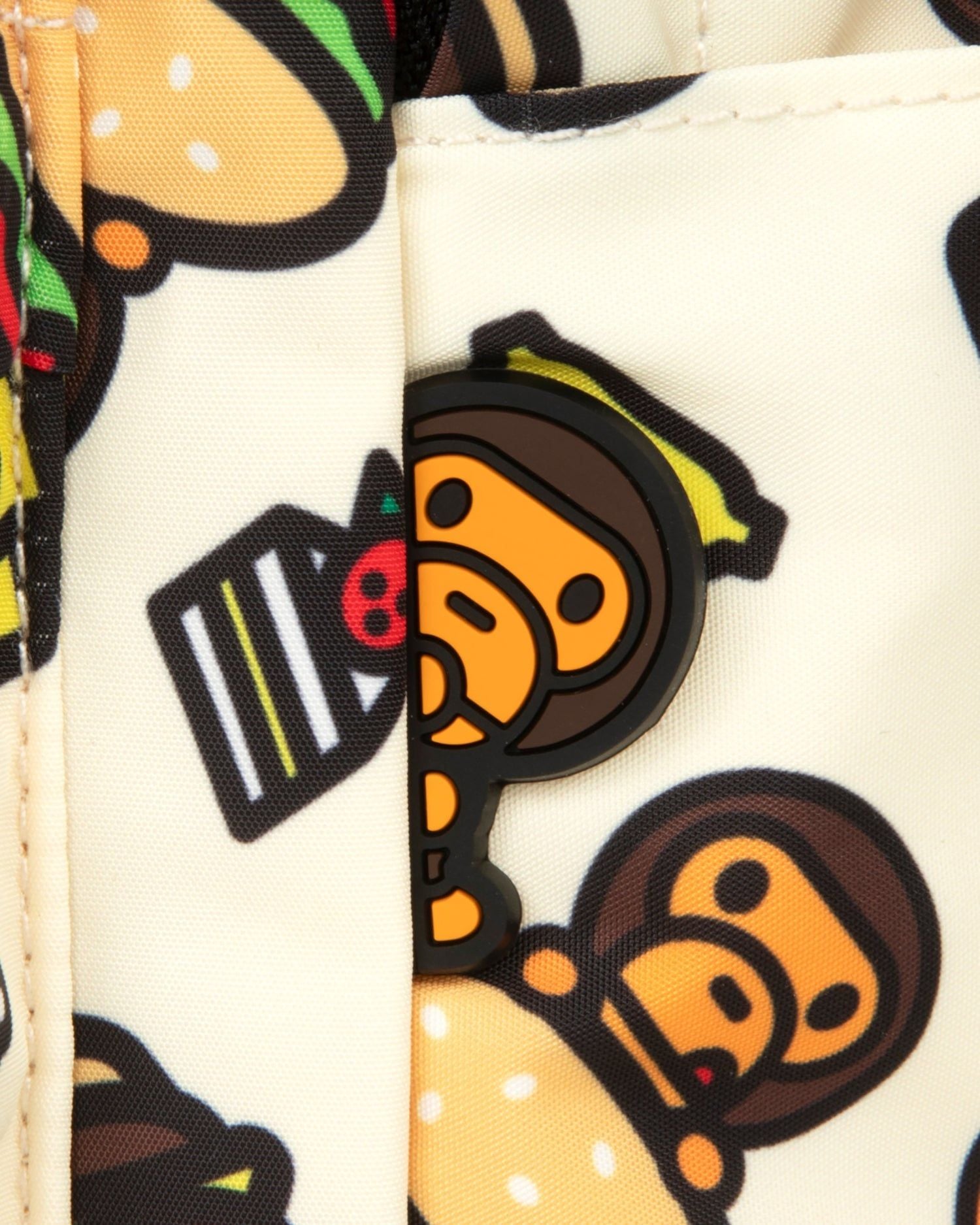  Balo Bape Baby Milo Friends Camo Mini Backpack 'Ivory' 