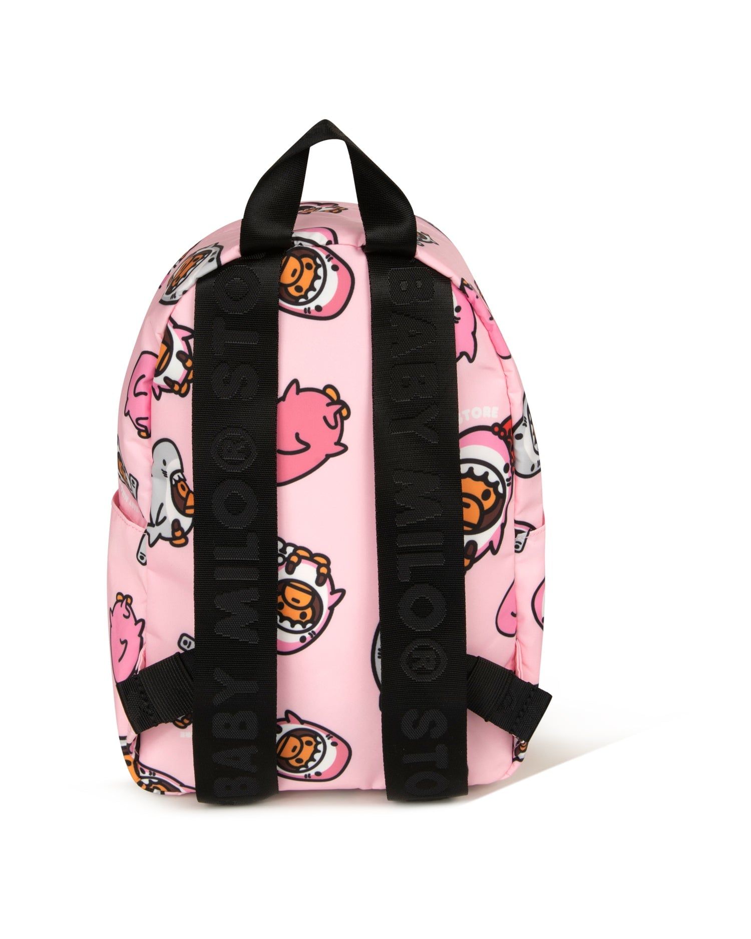  Balo Bape Baby Milo Friends Camo Mini Backpack 'Pink' 