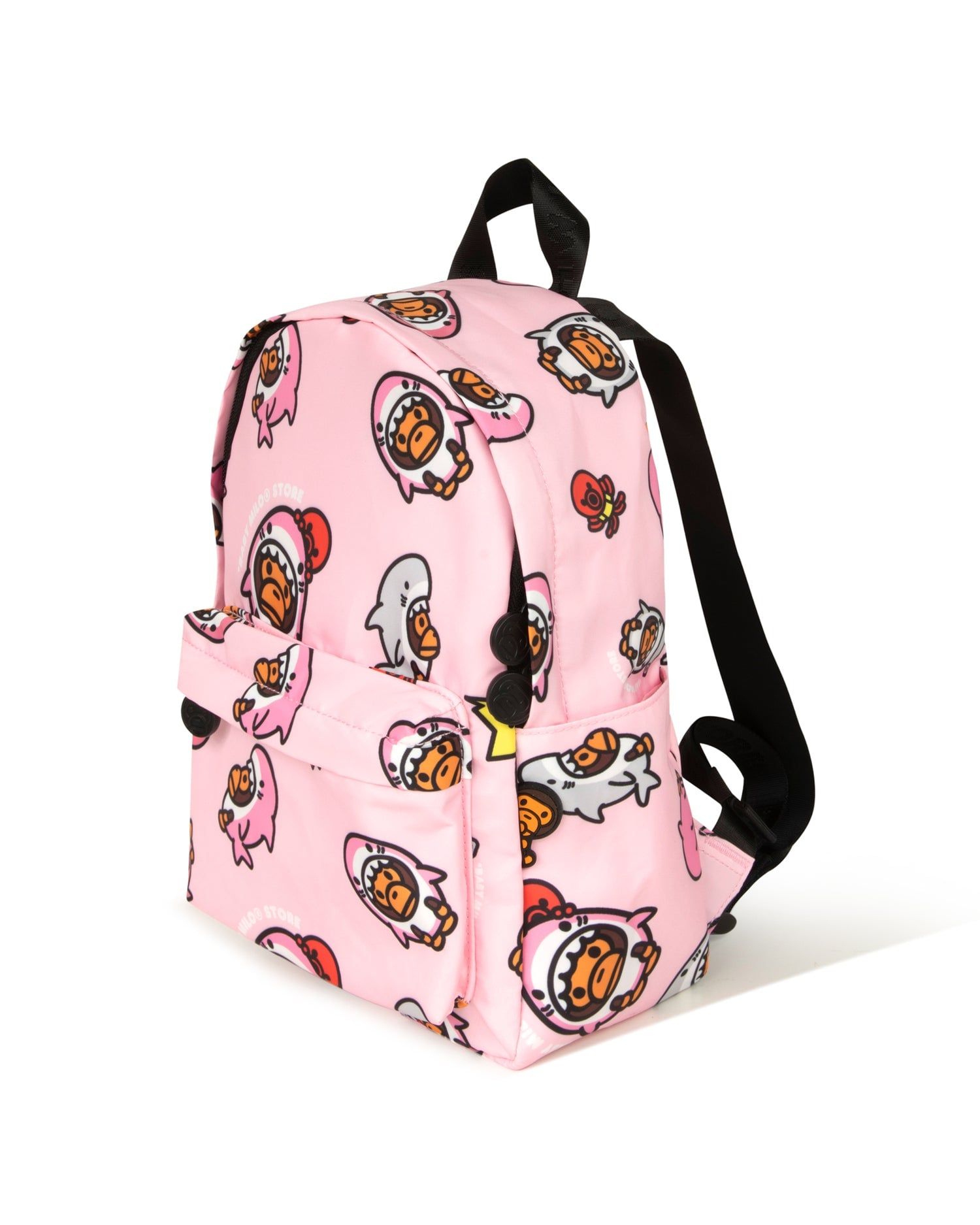  Balo Bape Baby Milo Friends Camo Mini Backpack 'Pink' 