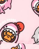  Balo Bape Baby Milo Friends Camo Mini Backpack 'Pink' 