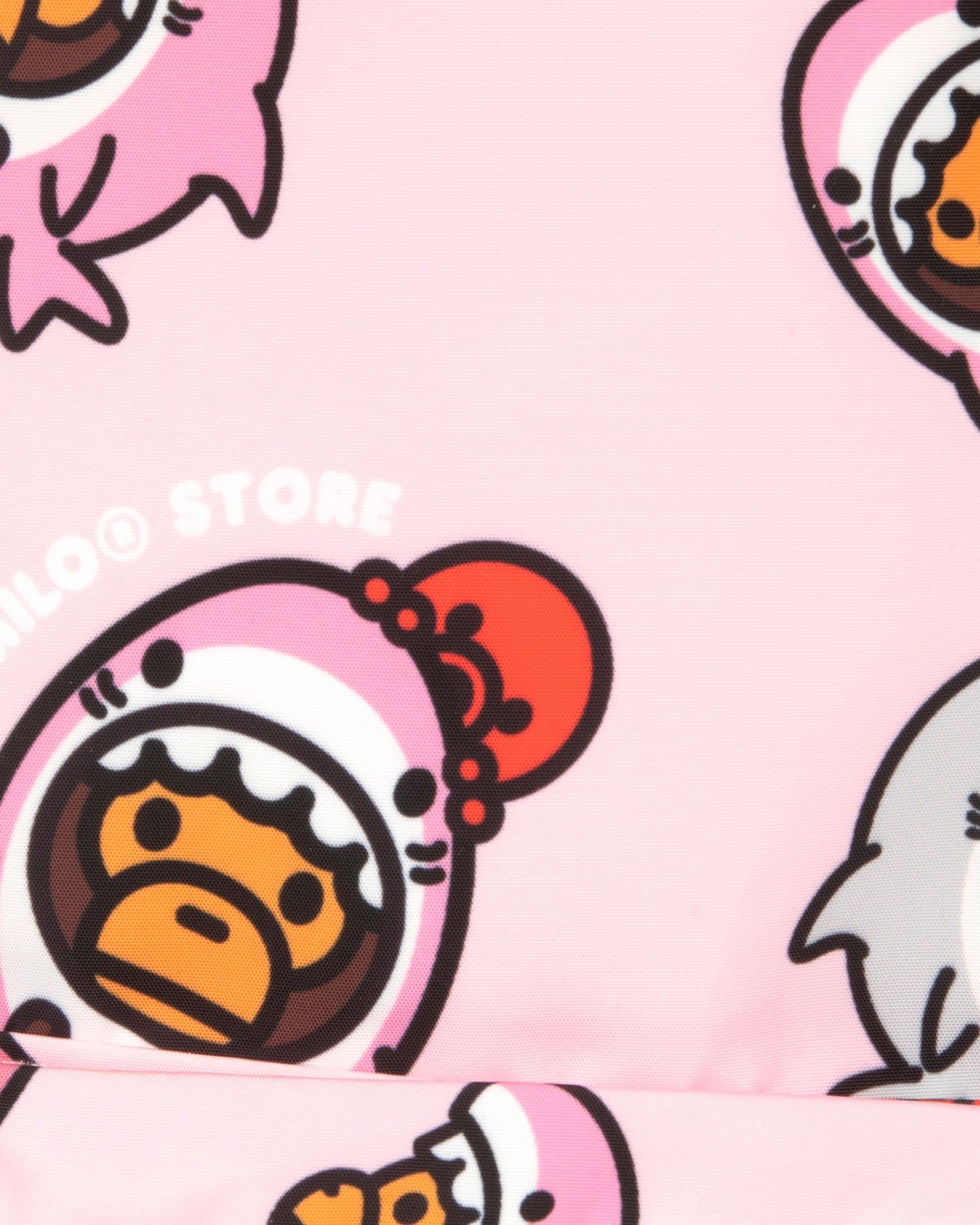  Balo Bape Baby Milo Friends Camo Mini Backpack 'Pink' 