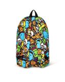  Balo Bape Baby Milo Friends Large Backpack 'Green' 