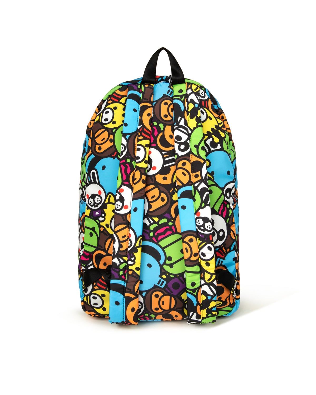  Balo Bape Baby Milo Friends Large Backpack 'Green' 