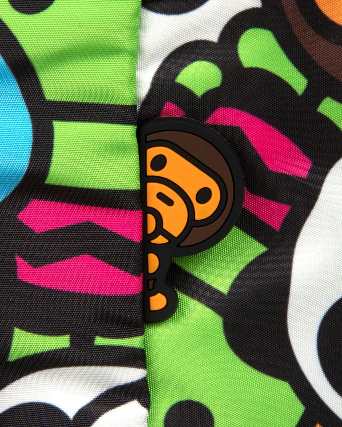  Balo Bape Baby Milo Friends Large Backpack 'Green' 
