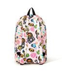  Balo Bape Baby Milo Friends Large Backpack 'Pink' 