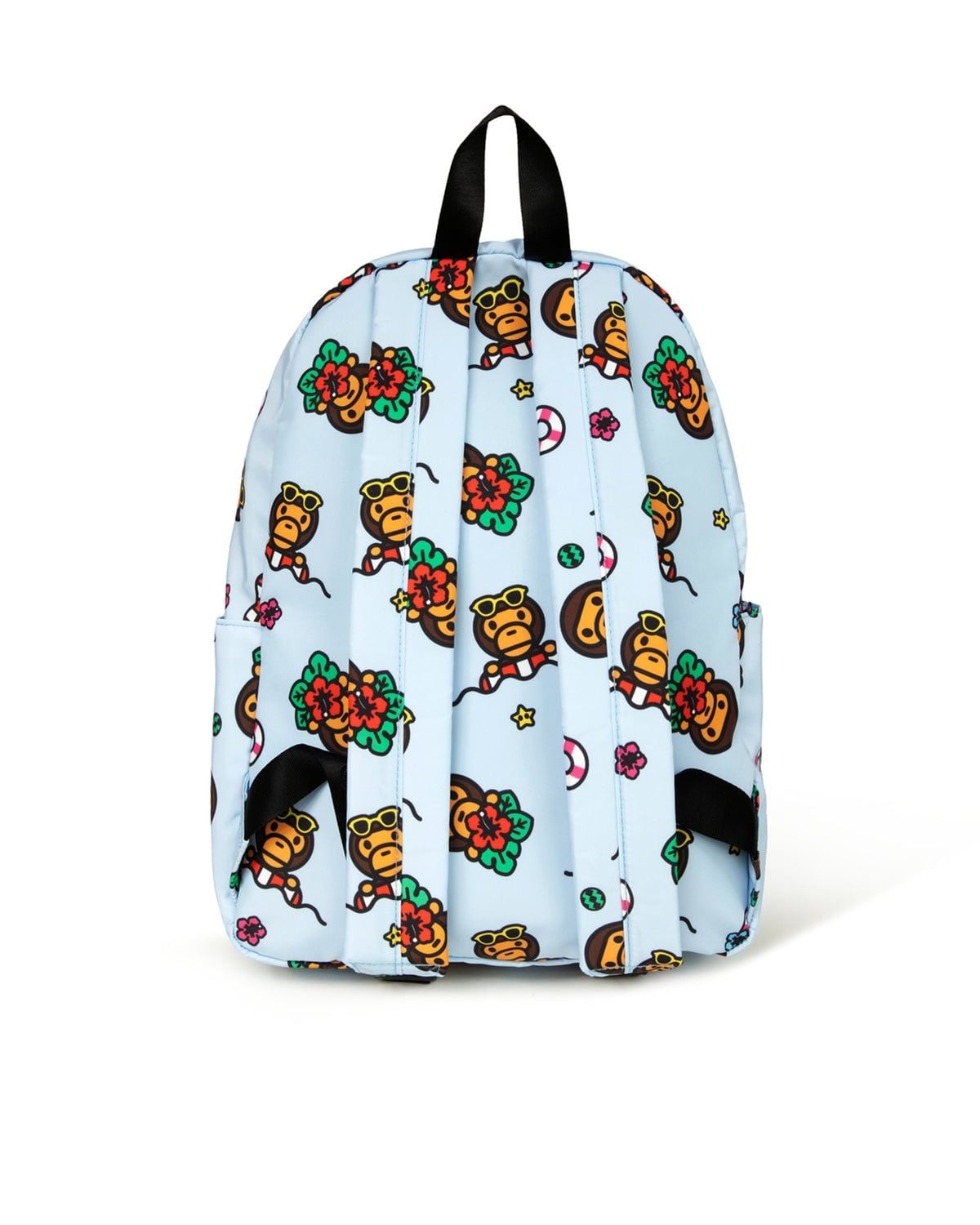  Balo Bape Baby Milo Medium Backpack 'Blue' 