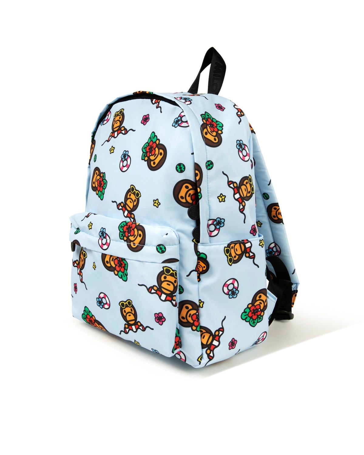  Balo Bape Baby Milo Medium Backpack 'Blue' 
