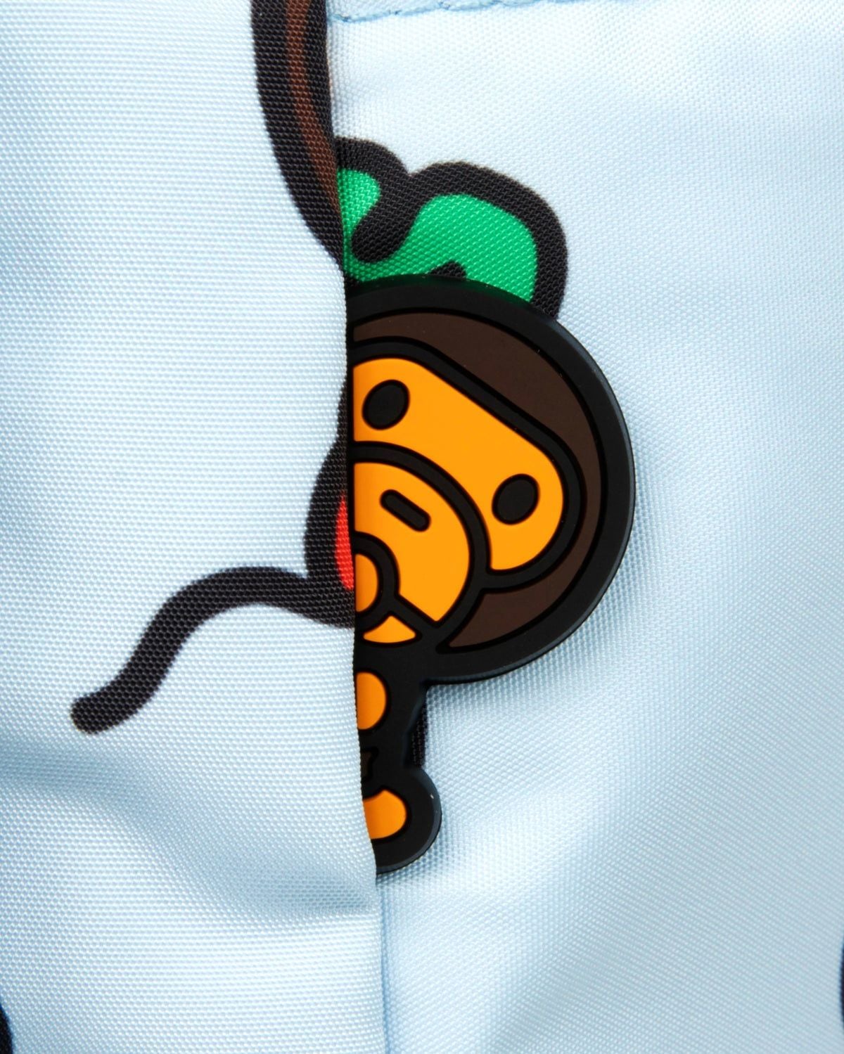  Balo Bape Baby Milo Medium Backpack 'Blue' 