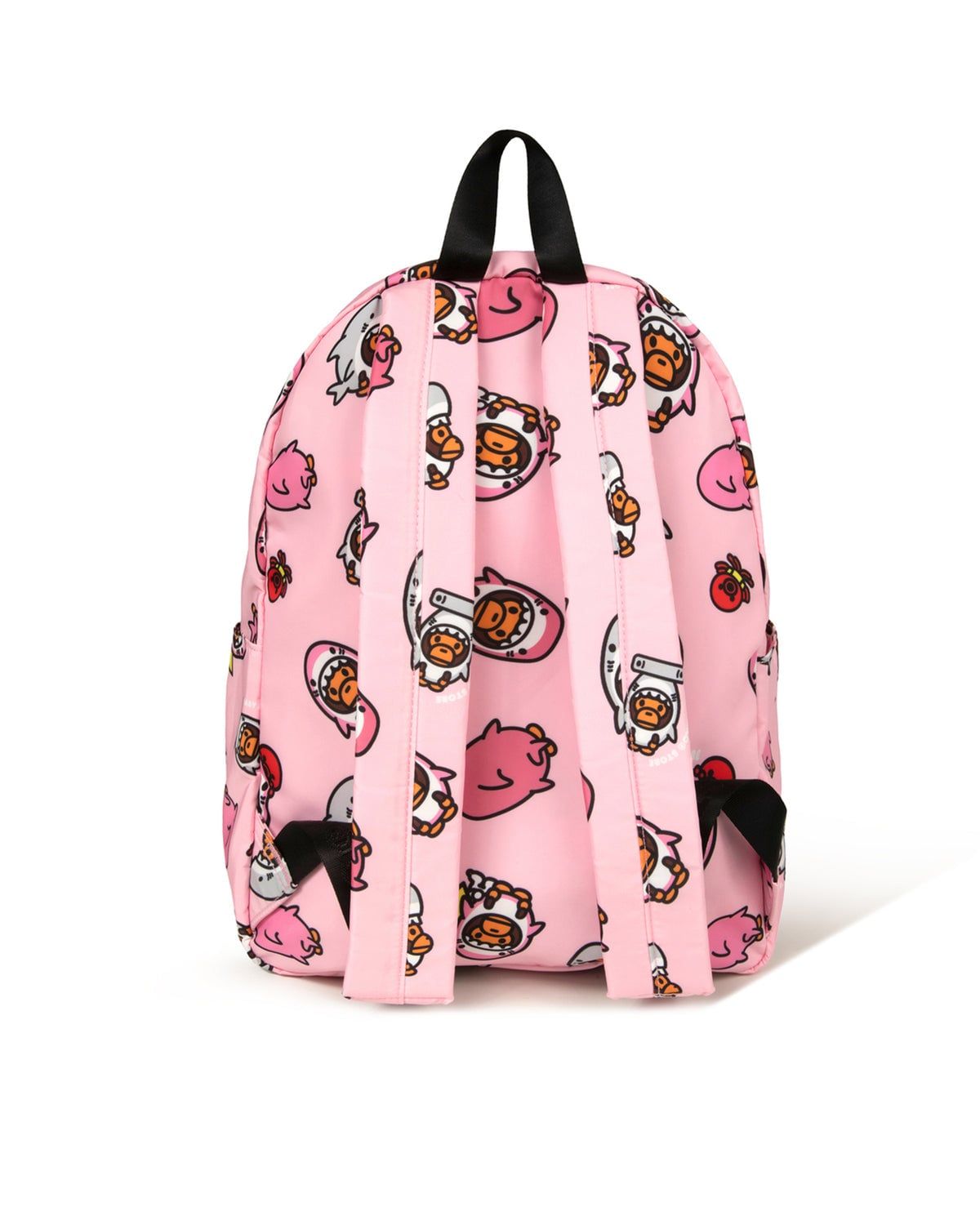  Balo Bape Baby Milo Medium Backpack 'Pink' 
