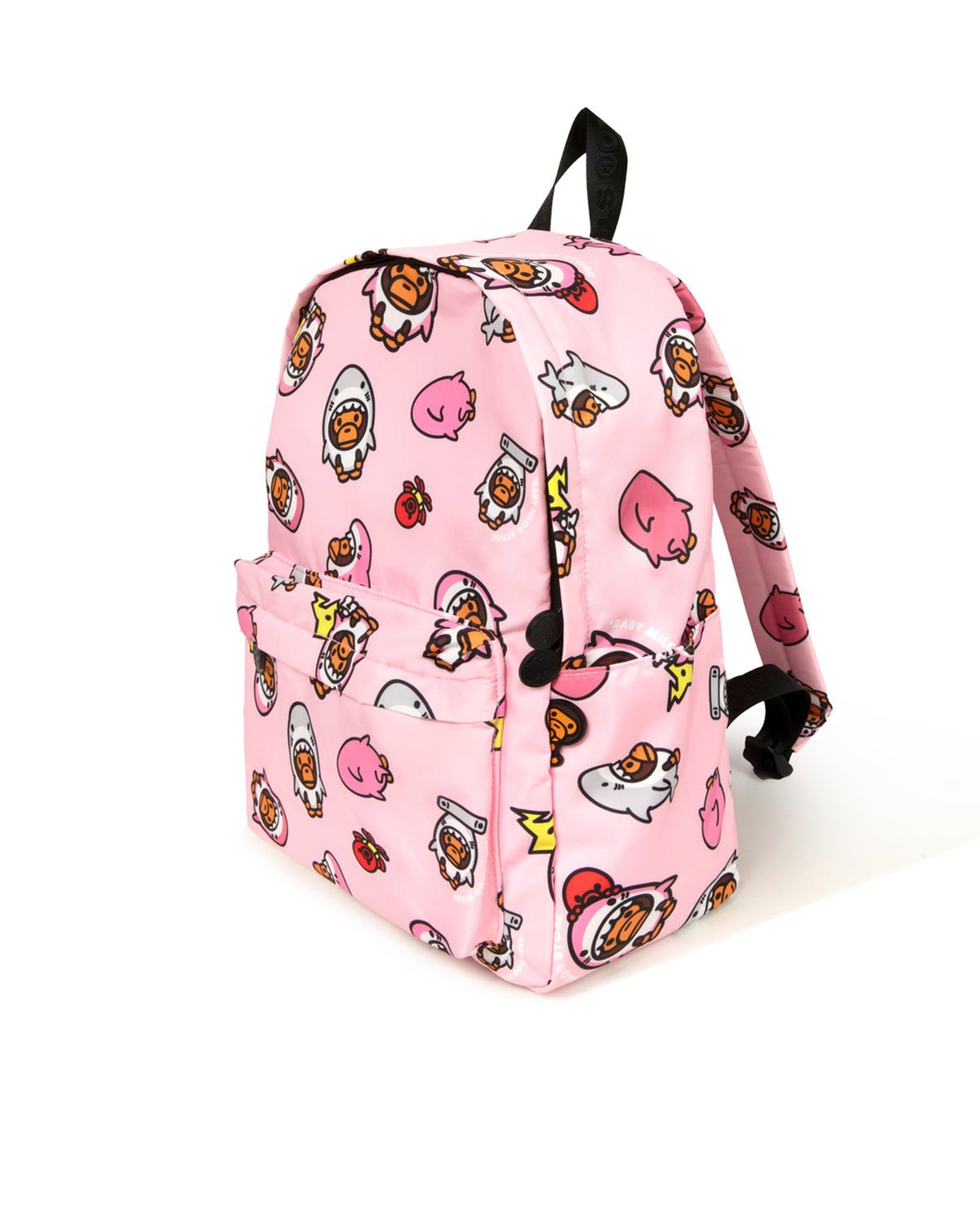  Balo Bape Baby Milo Medium Backpack 'Pink' 