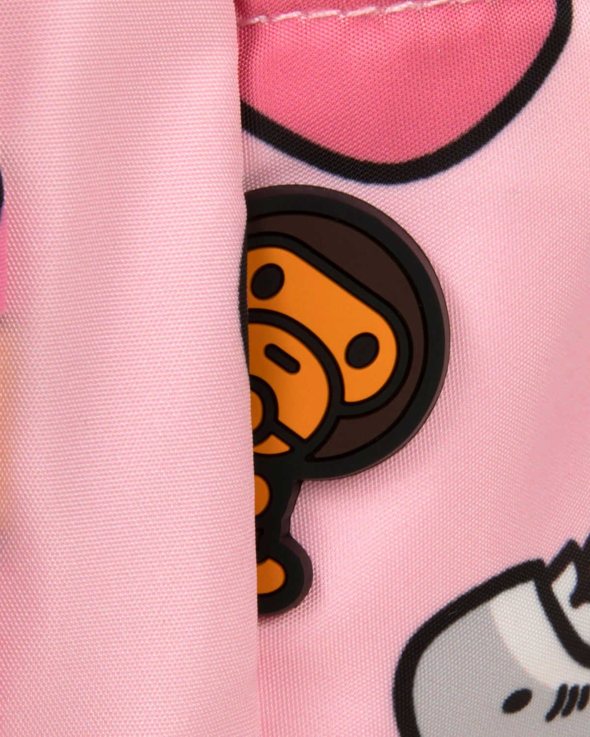  Balo Bape Baby Milo Medium Backpack 'Pink' 