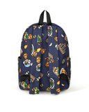  Balo Bape Baby Milo Print Medium Backpack 'Navy' 