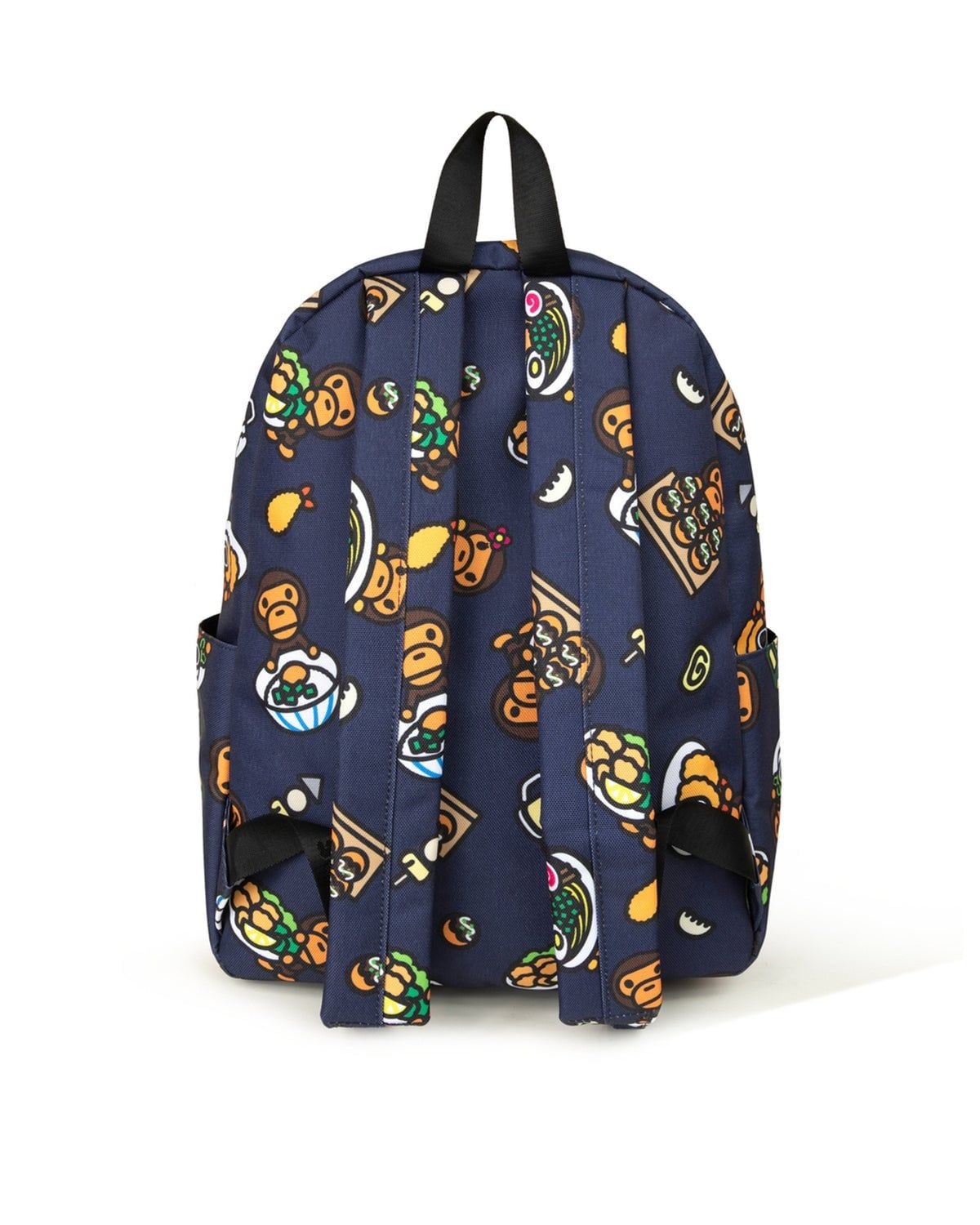  Balo Bape Baby Milo Print Medium Backpack 'Navy' 