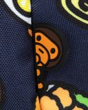  Balo Bape Baby Milo Print Medium Backpack 'Navy' 