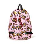  Balo Bape Baby Milo Print Medium Backpack 'Pink' 