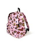  Balo Bape Baby Milo Print Medium Backpack 'Pink' 