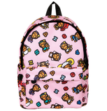  Balo Bape Baby Milo Print Medium Backpack 'Pink' 