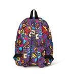  Balo Bape Baby Milo Print Medium Backpack 'Purple' 