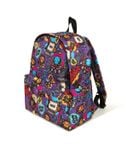  Balo Bape Baby Milo Print Medium Backpack 'Purple' 