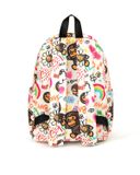  Balo Bape Baby Milo Print Medium Backpack 'White' 