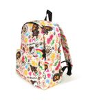  Balo Bape Baby Milo Print Medium Backpack 'White' 