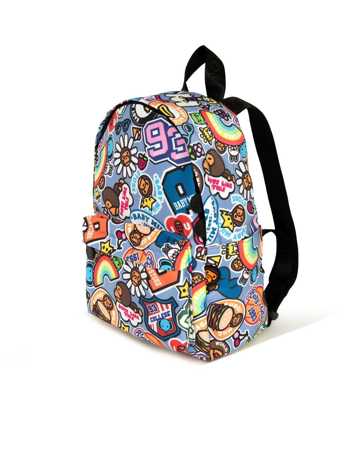  Balo Bape Baby Milo Small Backpack 'Multicolor' 