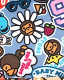  Balo Bape Baby Milo Small Backpack 'Multicolor' 